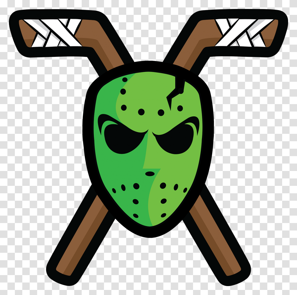 Ice Breakers Team Concept On Behance Zombie Hockey Team Logo Green, Plant, Light Transparent Png