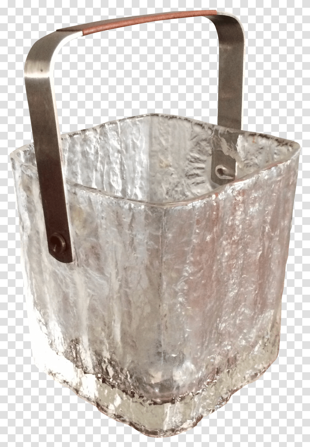 Ice Bucket Chair, Tin, Trash Can, Basket Transparent Png