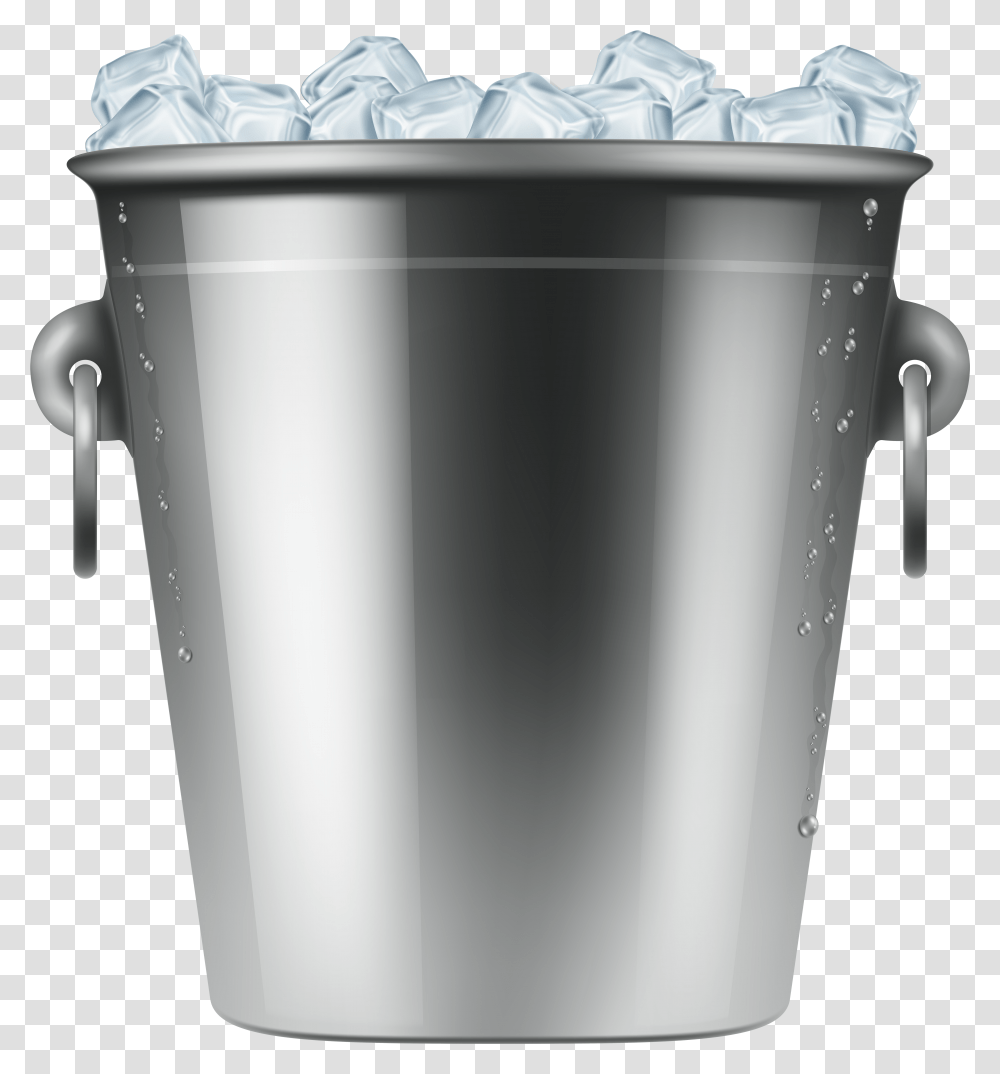 Ice Bucket Clip Art Ice Bucket Beer Bucket Vector Transparent Png