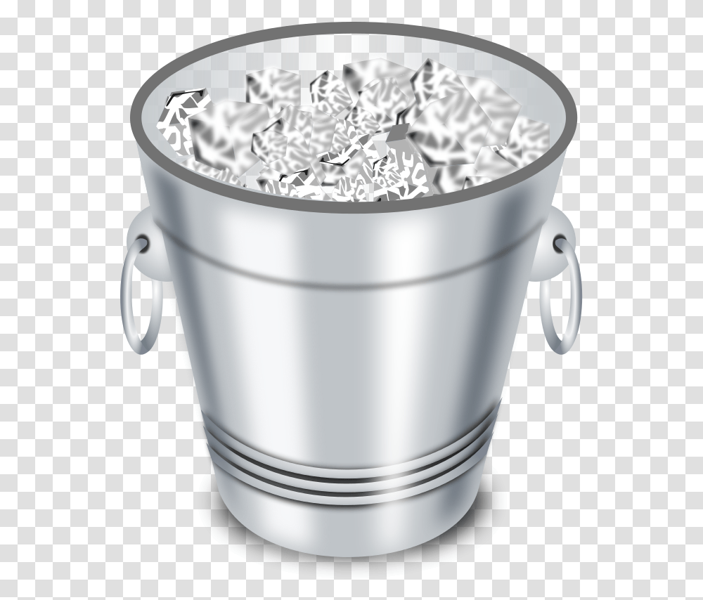 Ice Bucket, Mixer, Appliance Transparent Png