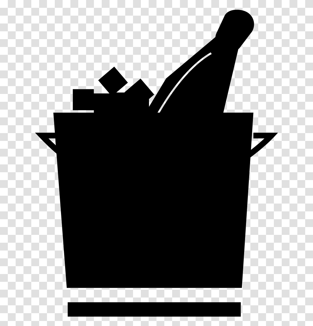 Ice Bucket With Champagne Champagne, Audience, Crowd, Axe, Tool Transparent Png