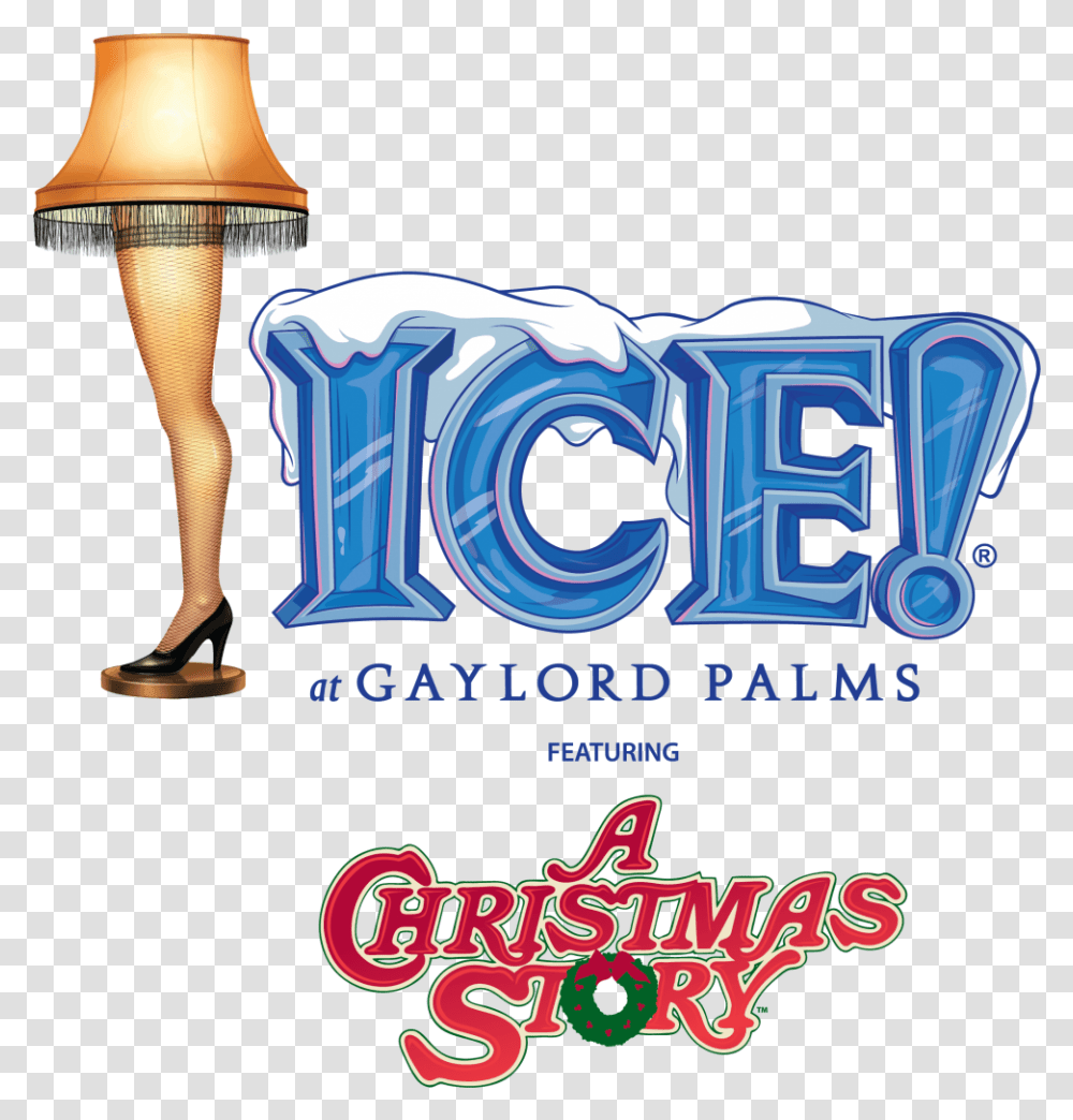 Ice Christmas Story, Lamp, Table Lamp, Lampshade, Person Transparent Png