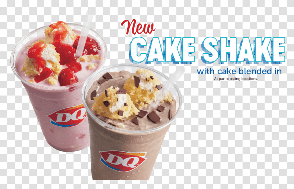 Ice Cicles Dairy Queen Cake Shake, Cream, Dessert, Food, Creme Transparent Png