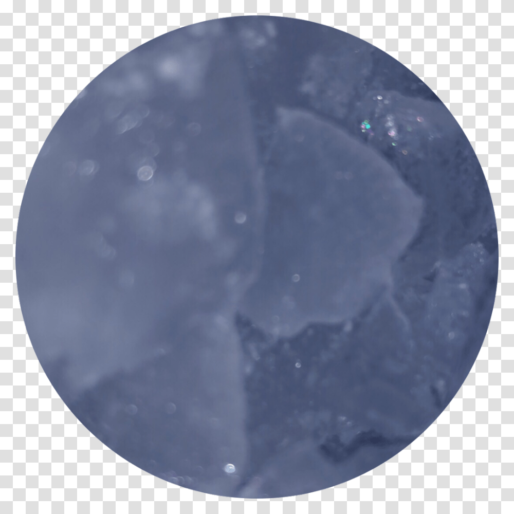Ice Circle Background Blue Frame Kpop Aesthetic Circle, Moon, Outer Space, Night, Astronomy Transparent Png
