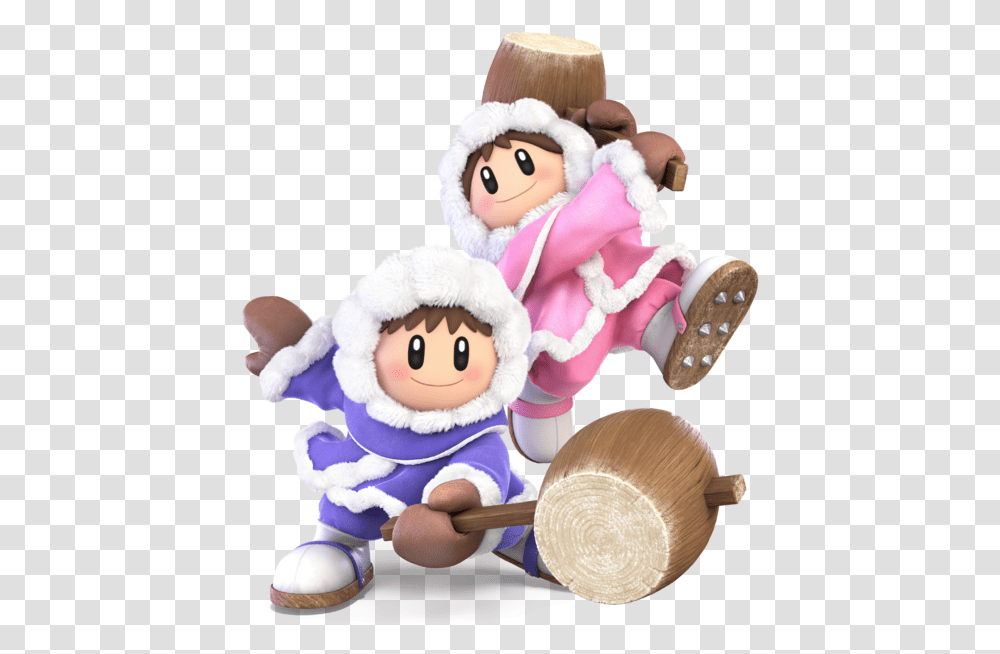 Ice ClimbersClass Img Responsive True Size Super Smash Bros Ultimate Ice Climbers, Toy, Doll, Plush Transparent Png