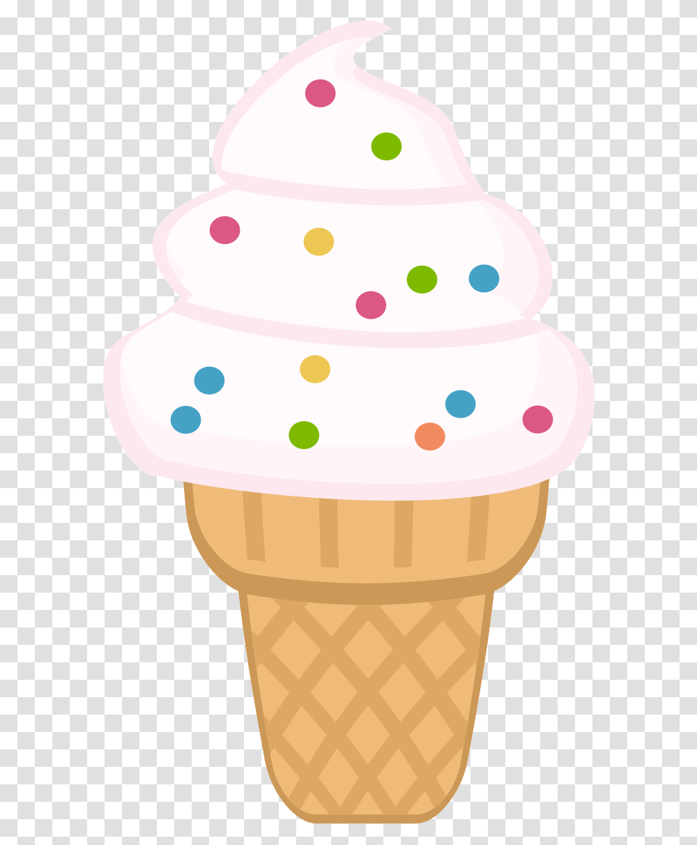 Ice Clipart Candyland Ice Cream Cone, Dessert, Food, Creme, Birthday Cake Transparent Png