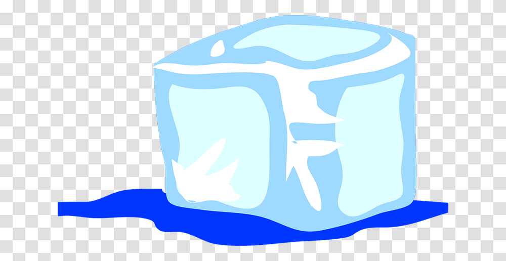 Ice Clipart Hielo Simile As Cold As Ice, Outdoors, Nature, Painting Transparent Png