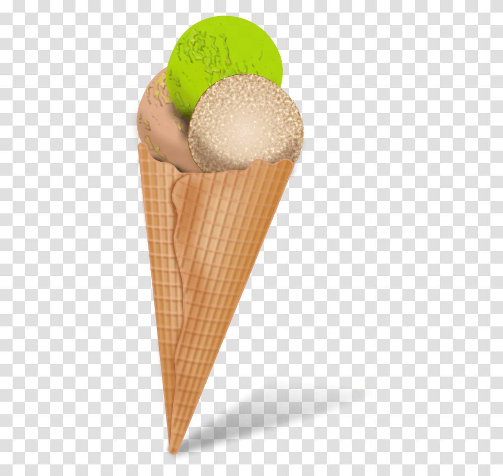Ice Clipart Ice Cream, Dessert, Food, Creme, Cone Transparent Png