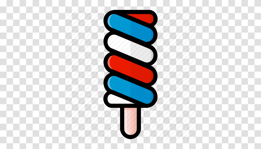 Ice Clipart Red White Blue Popsicle, Light, Traffic Light Transparent Png