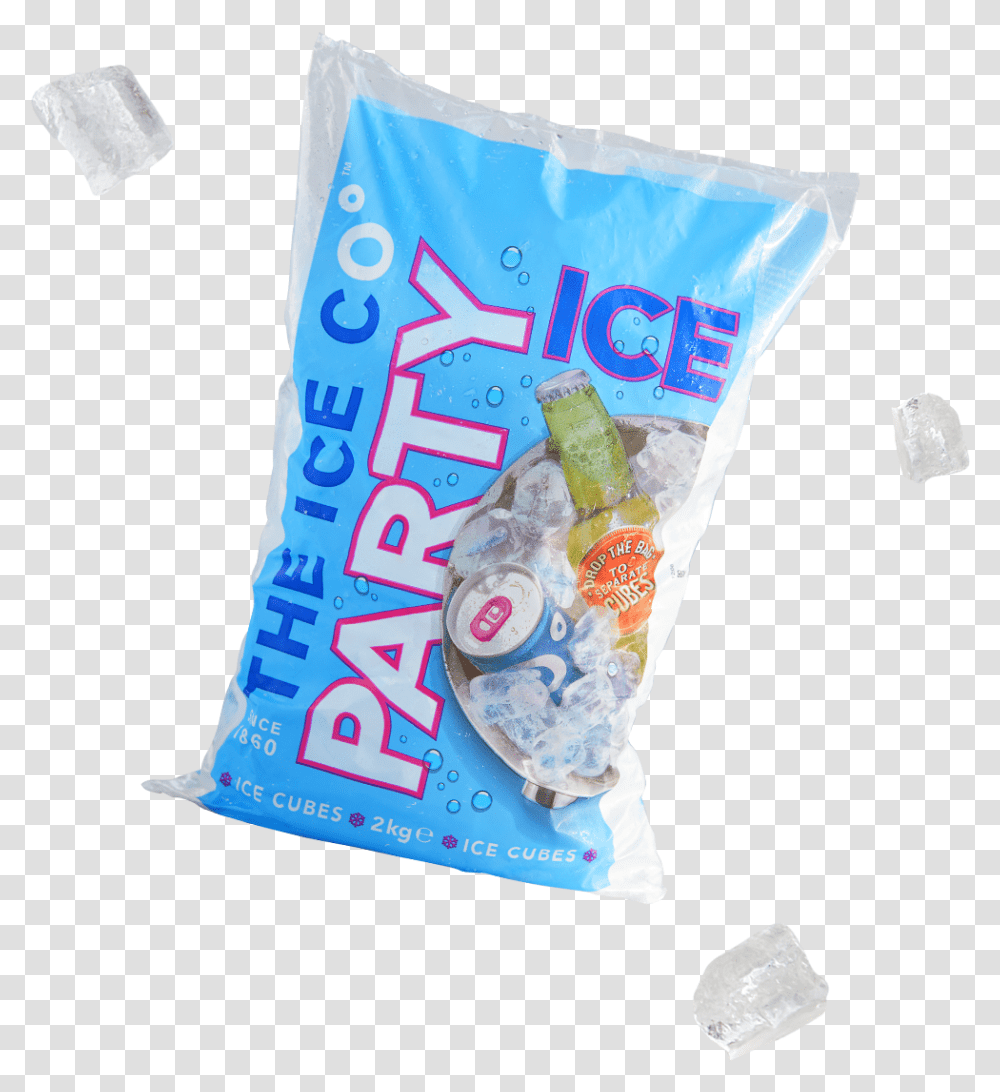 Ice Co Party, Cushion, Pillow, Sweets, Food Transparent Png