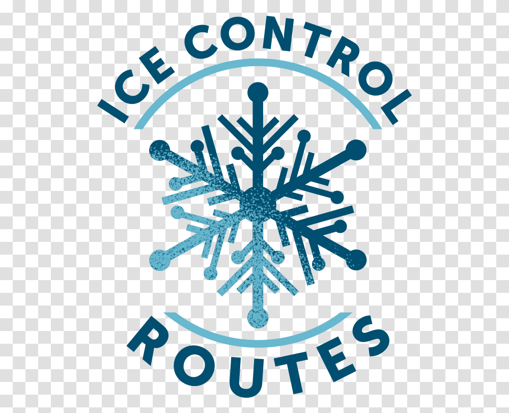 Ice Control Routes Seventeen Logo Seventeen, Poster, Advertisement, Snowflake Transparent Png