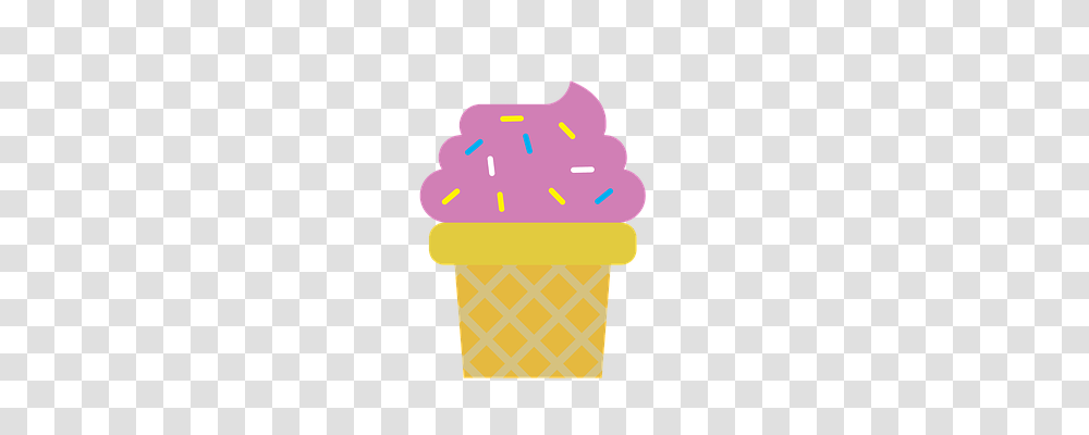 Ice Cream Food, Dessert, Creme, Cone Transparent Png