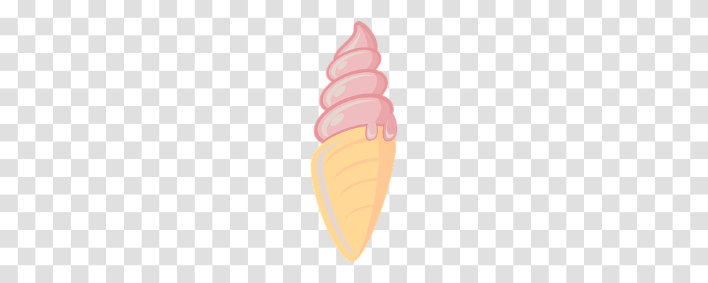 Ice Cream Food, Dessert, Creme, Cone Transparent Png