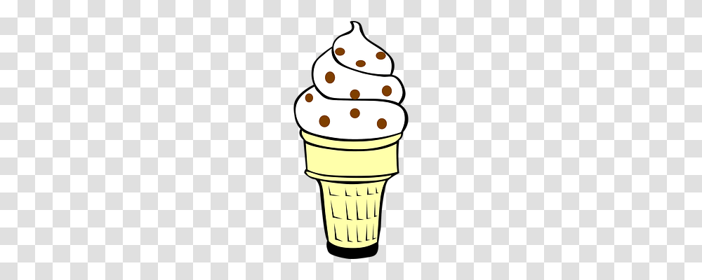 Ice Cream Food, Snowman, Winter, Outdoors Transparent Png