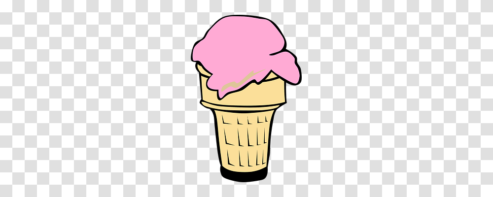 Ice Cream Food, Dessert, Creme, Cone Transparent Png