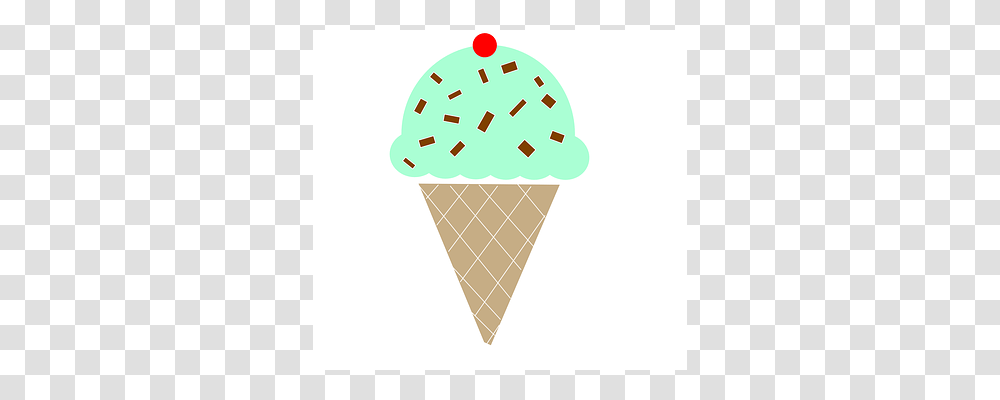 Ice Cream Dessert, Food, Creme, Cone Transparent Png