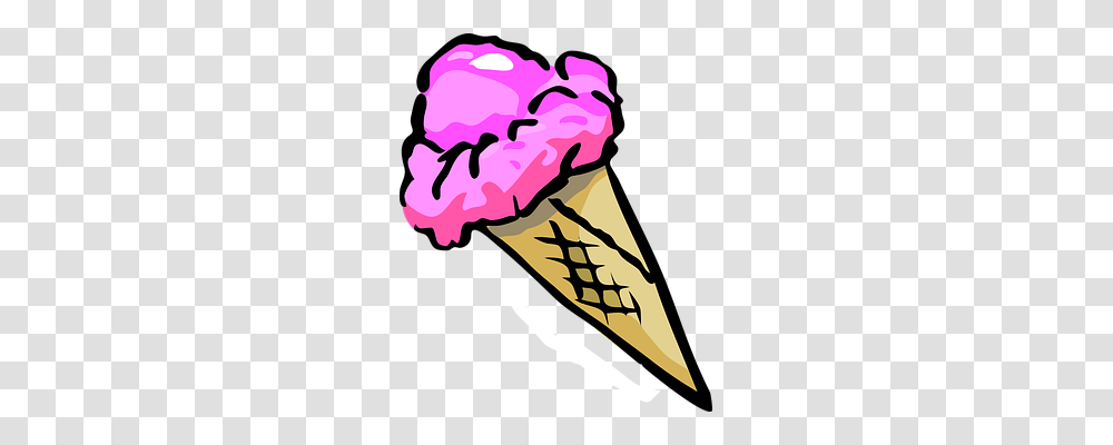 Ice Cream Food, Dessert, Creme, Poster Transparent Png