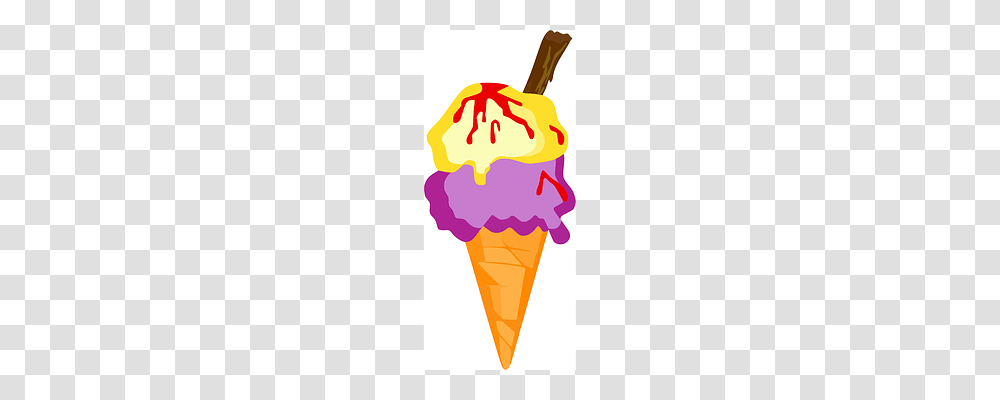 Ice Cream Food, Dessert, Creme, Sweets Transparent Png