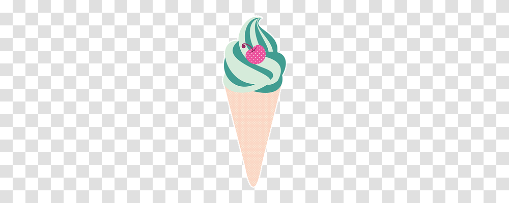 Ice Cream Food, Cone, Dessert, Creme Transparent Png