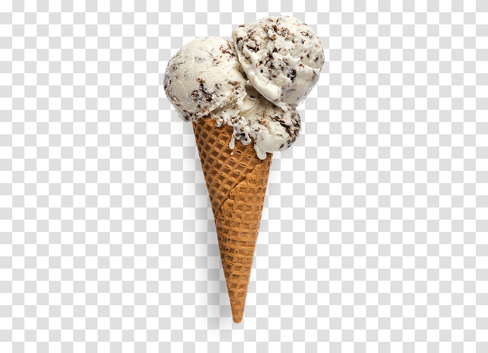 Ice Cream Amp Scoops Cone Double Dutch Ice Cream, Dessert, Food, Creme, Fungus Transparent Png