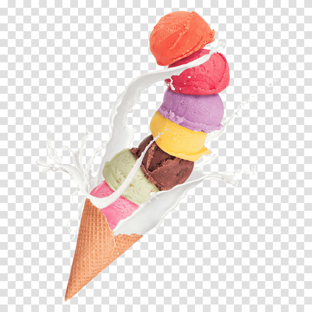 Ice Cream Background, Dessert, Food, Creme, Sweets Transparent Png