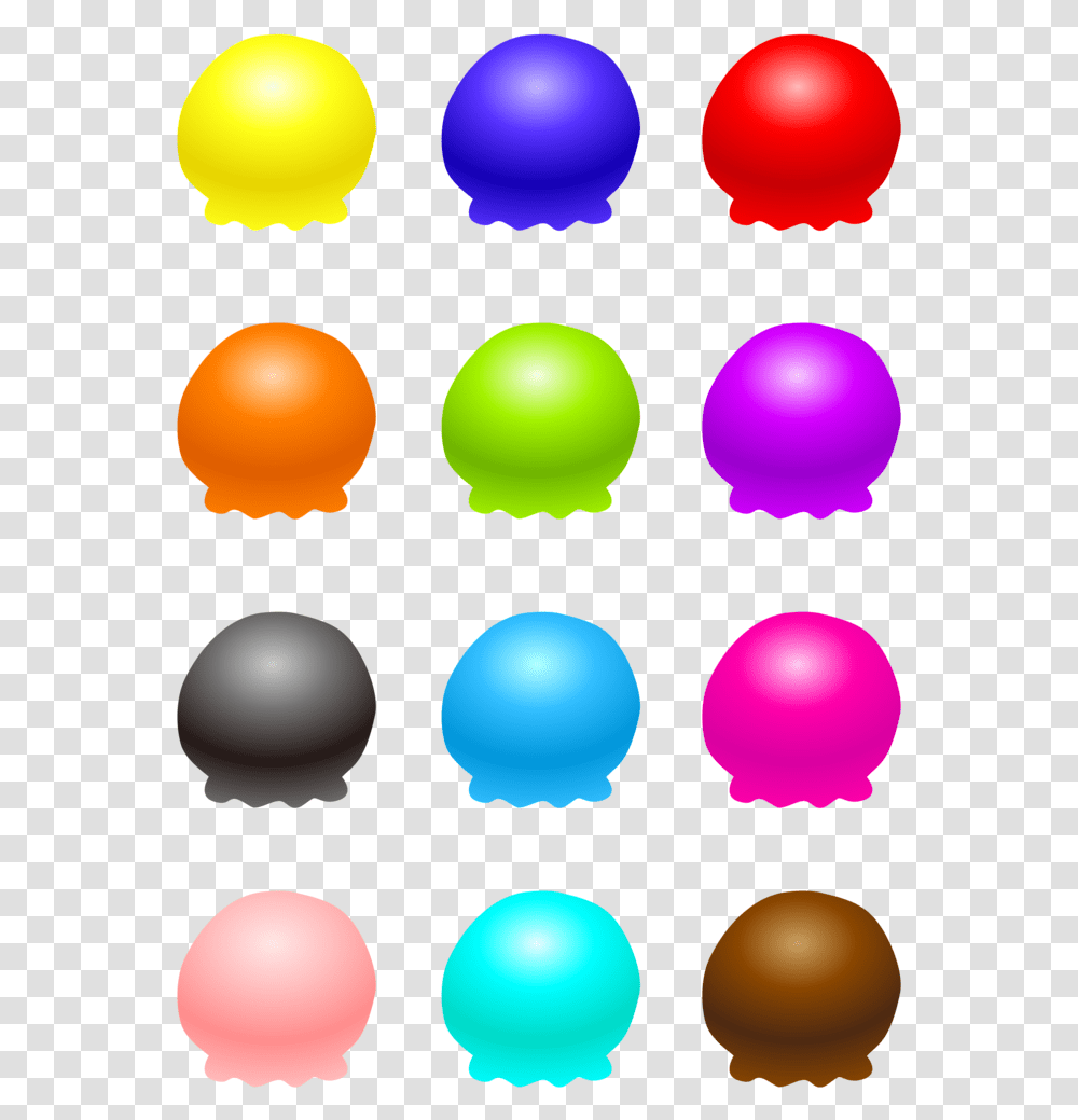 Ice Cream Balls Ice Cream Ball Vector, Lighting, Sphere, Bubble, Pac Man Transparent Png
