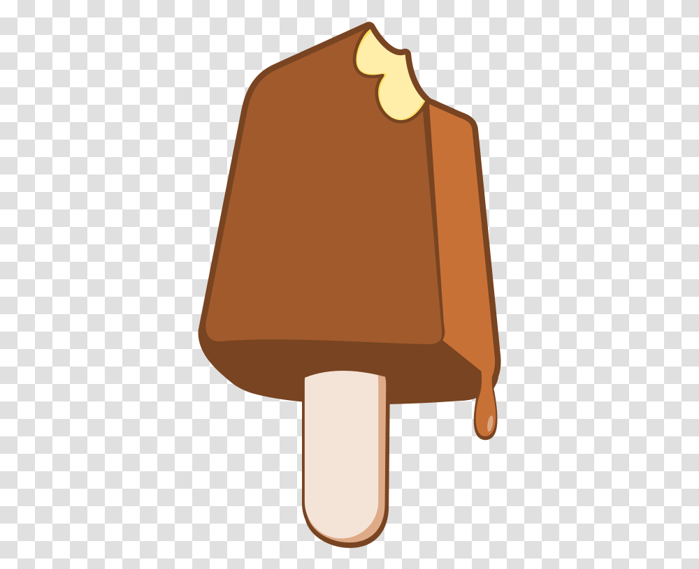 Ice Cream Bar On A Stick Scrat And Scratte Chocolate Acorn, Lamp, Ice Pop, Sweets, Food Transparent Png