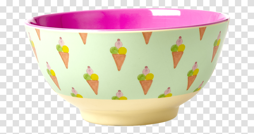 Ice Cream, Bowl, Birthday Cake, Dessert, Food Transparent Png
