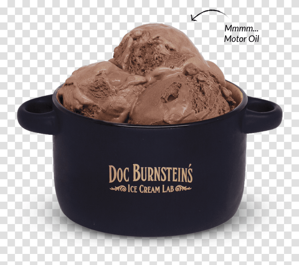 Ice Cream Bowl Doc, Dessert, Food, Creme, Sweets Transparent Png