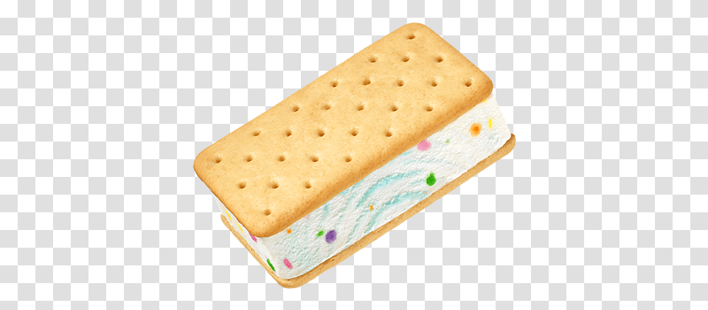 Ice Cream, Bread, Food, Cracker, Sweets Transparent Png