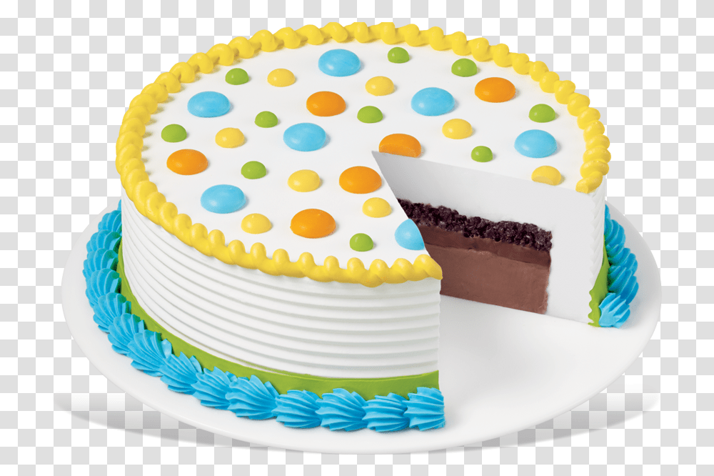 ice cream cake dairy queen birthday cake dessert food icing transparent png 246858