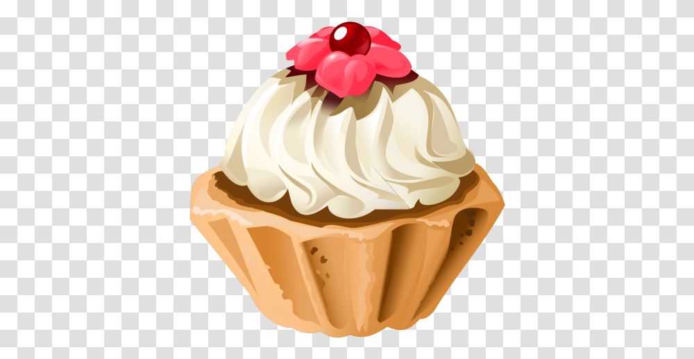 Ice Cream Cake, Dessert, Food, Creme, Birthday Cake Transparent Png