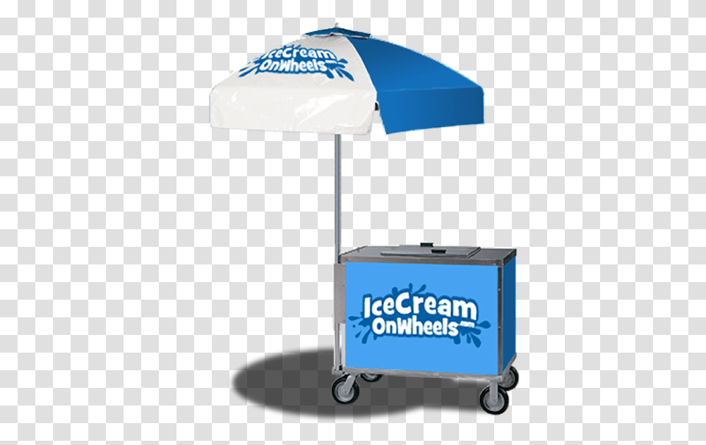 Ice Cream Cart For Birthday Party, Lamp, Patio Umbrella, Garden Umbrella, Canopy Transparent Png