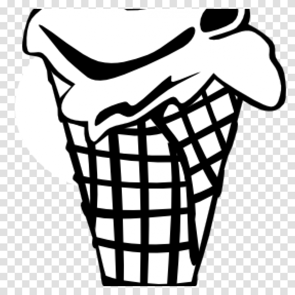 Ice Cream Clipart Black And White Clipart Free House Clipart, Dessert, Food, Creme, Sweets Transparent Png