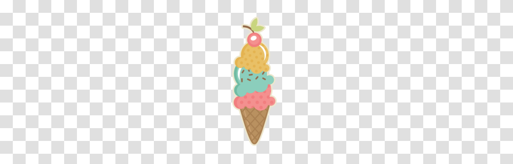 Ice Cream Clipart, Cone, Dessert, Food, Creme Transparent Png