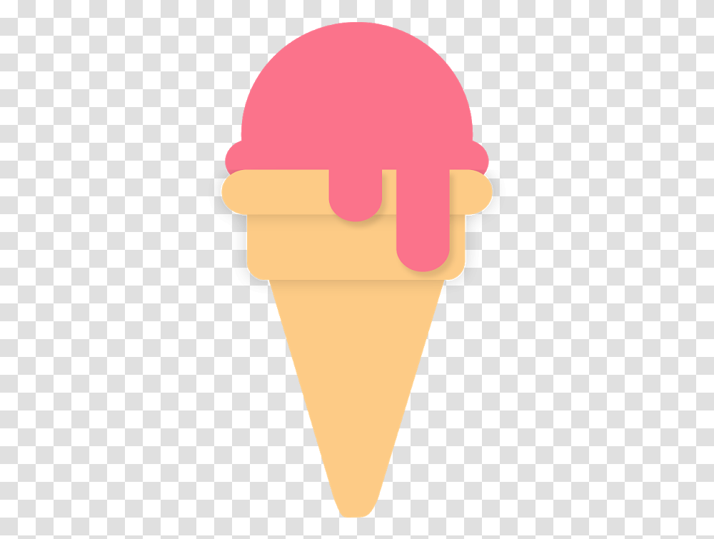 Ice Cream Clipart Design Ice Cream Cone, Dessert, Food, Creme, Sweets Transparent Png