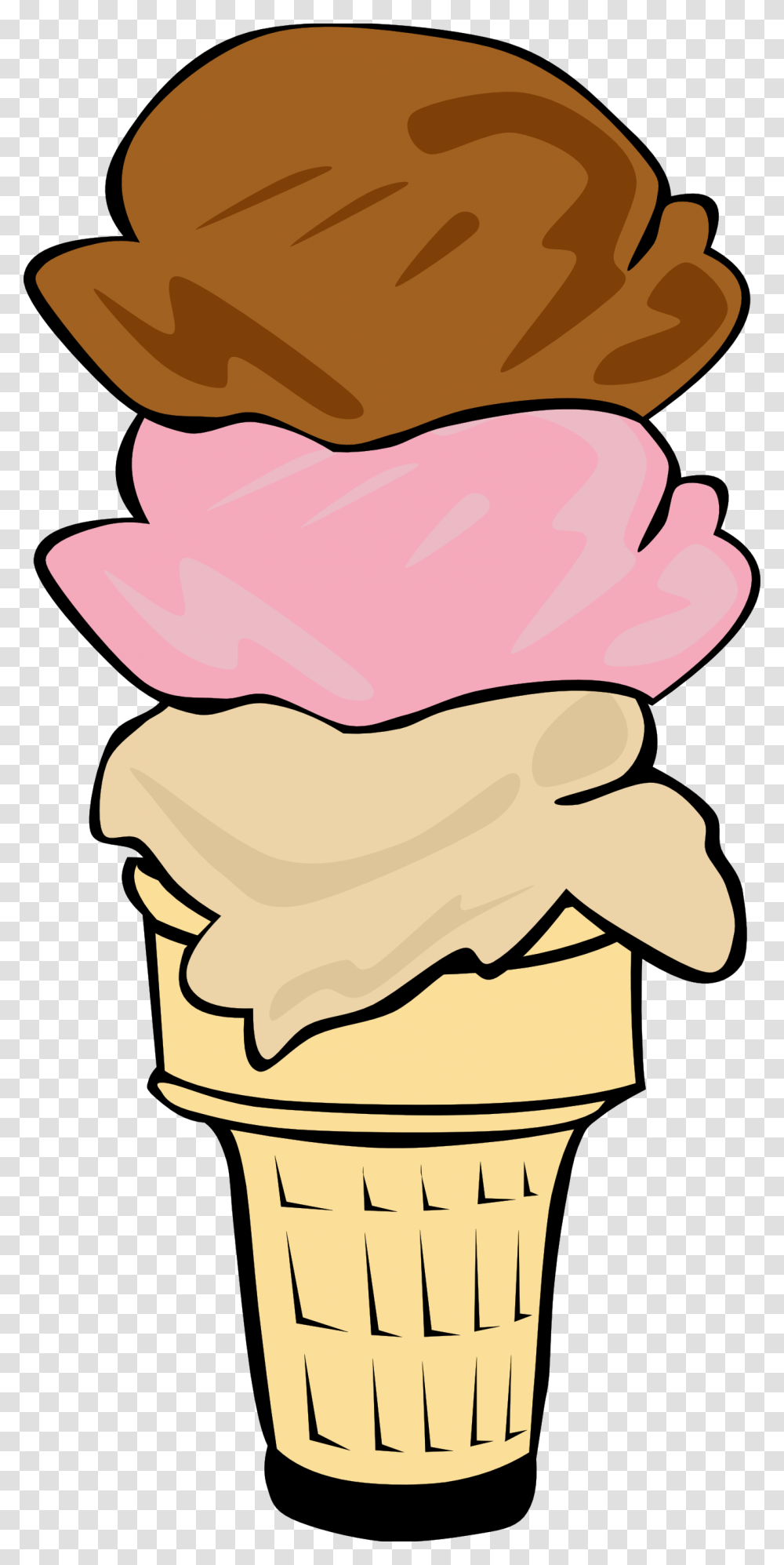 Ice Cream Clipart Free, Dessert, Food, Creme, Sweets Transparent Png