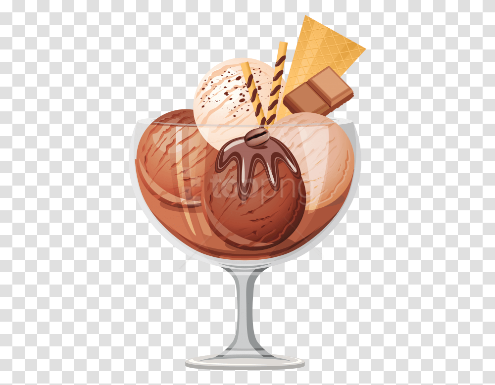 Ice Cream Clipart Ice Cream Vector, Dessert, Food, Creme, Egg Transparent Png