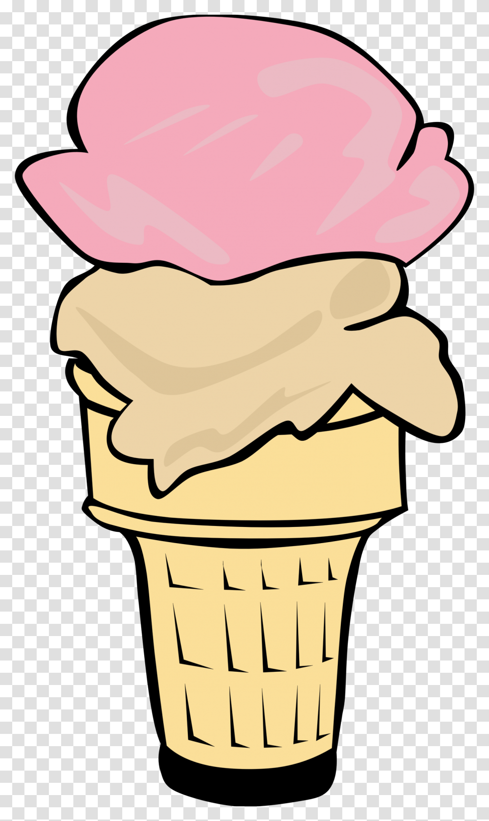 Ice Cream Clipart Number, Dessert, Food, Creme, Baseball Cap Transparent Png