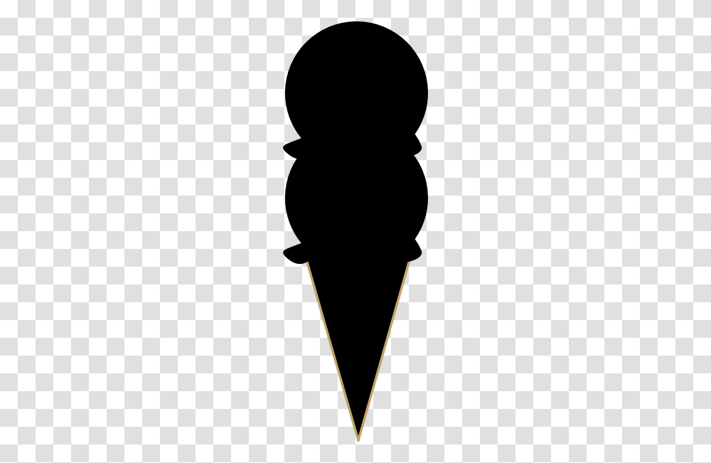 Ice Cream Clipart Silhouette, Person, Human, Light, Hair Transparent Png