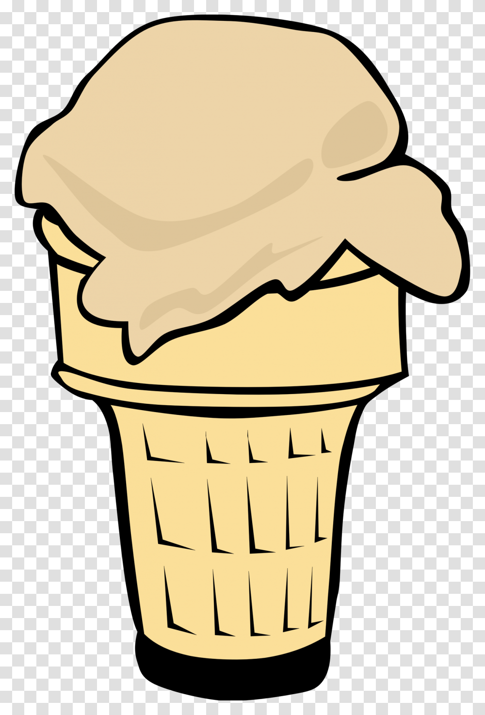 Ice Cream Clipart Single Free Clipart On Dumielauxepices Inside, Dessert, Food, Creme Transparent Png