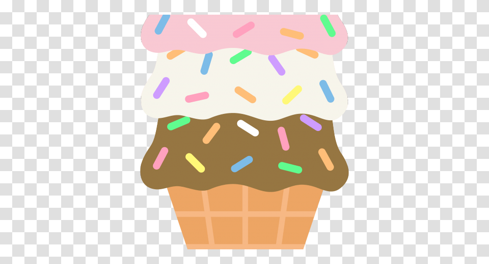 Ice Cream Clipart Tower, Dessert, Food, Creme, Cupcake Transparent Png