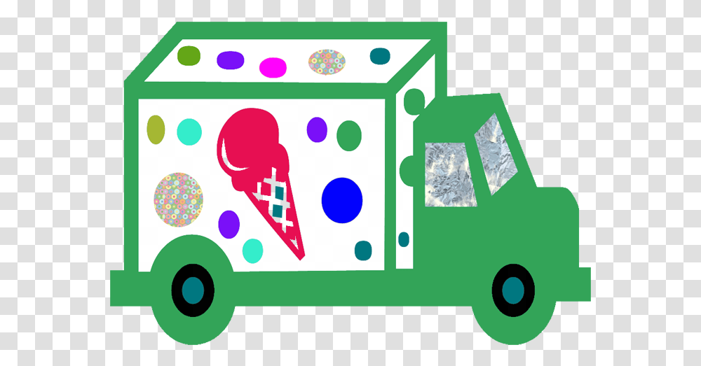 Ice Cream Clipart, Vehicle, Transportation, Game, Van Transparent Png