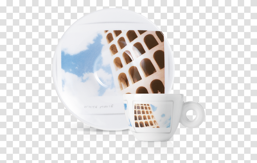 Ice Cream, Coffee Cup, Saucer, Pottery, Porcelain Transparent Png