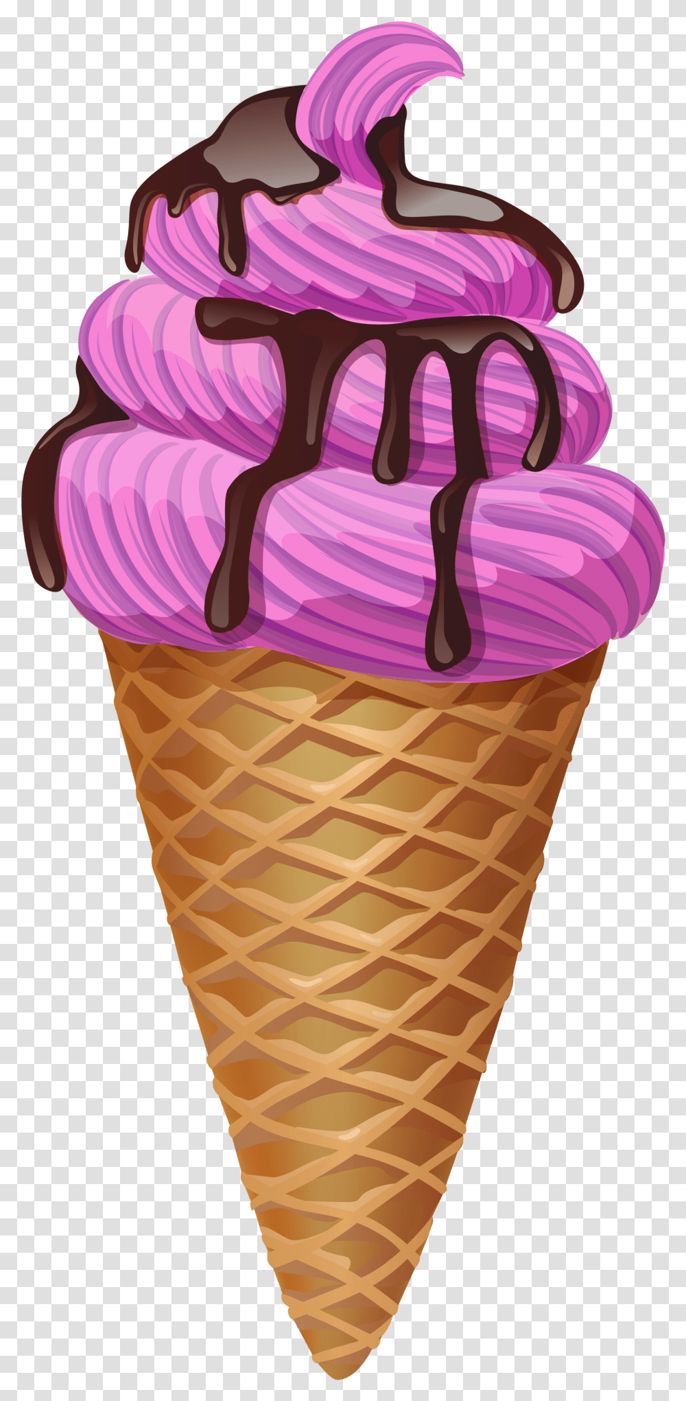 Ice Cream Cone Background Clipart Collection Clip Art Ice Cream, Dessert, Food, Creme, Sweets Transparent Png