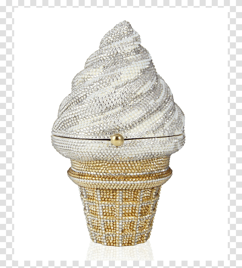 Ice Cream Cone Bag, Light, Seashell, Invertebrate, Sea Life Transparent Png