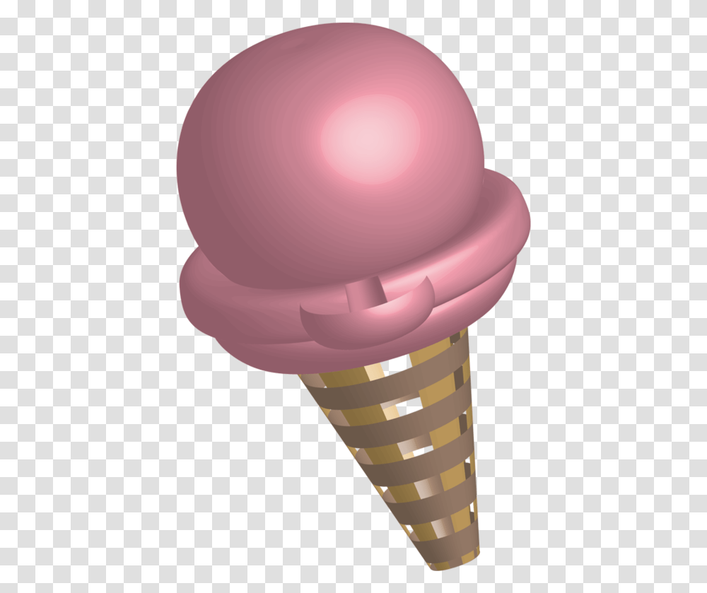 Ice Cream Cone, Balloon, Light, Lightbulb, Sweets Transparent Png