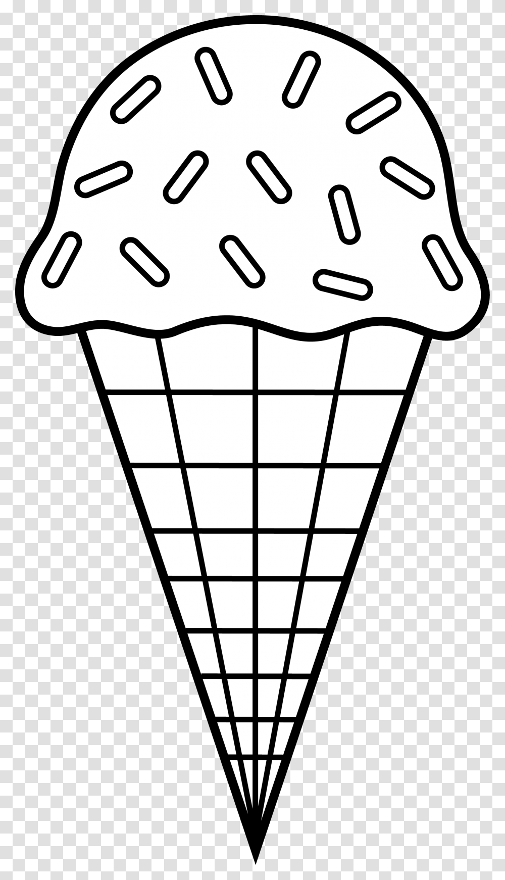 Ice Cream Cone Clip Art, Chair, Furniture, Stencil Transparent Png