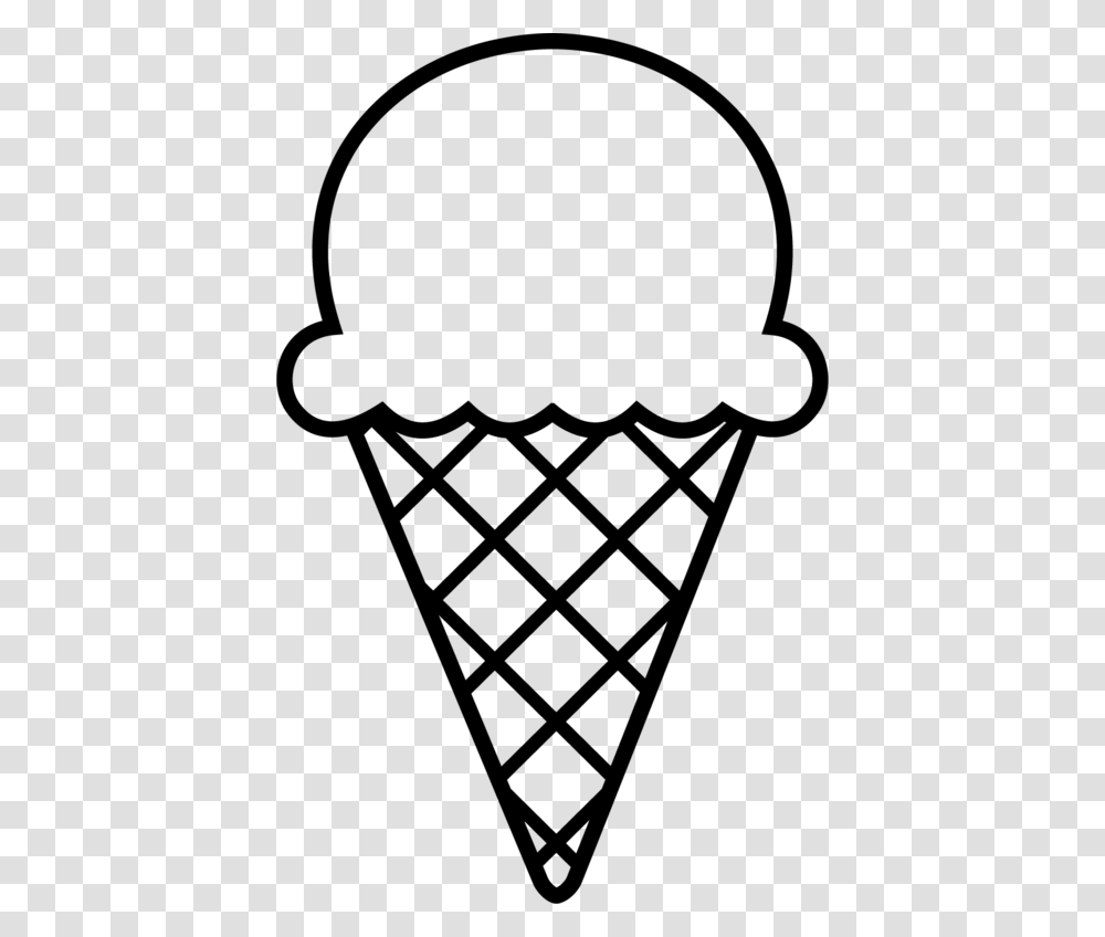 Ice Cream Cone Clip Art, Gray, World Of Warcraft Transparent Png