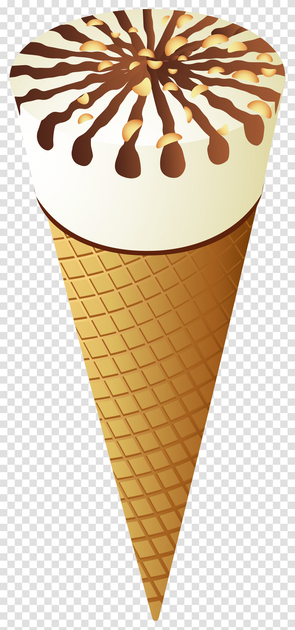 Ice Cream Cone Clip Art Ice Cream Cone, Dessert, Food, Creme Transparent Png